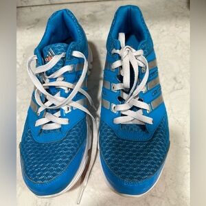 Adidas Run Strong women's size 10 running shoes sneakers Blue